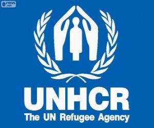 пазл УВКБ логотип, Управление Верховного комиссара ООН по делам беженцев